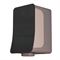 Пластиковая сушилка для рук Nofer FUSION 800 W черная (01871.N) M99521 - фото 5371553