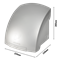Пластиковая сушилка для рук Puff 8820С M64065 - фото 5371907