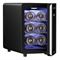 Отдельностоящий винный шкаф MEYVEL MV06-BSF1 (easy) M182142 - фото 5375633
