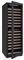 Отдельностоящий винный шкаф Libhof SMD-165 Black M205539 - фото 5375666