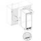 Встраиваемый винный шкаф Dunavox DX-94.270SDSK M128329 - фото 5378594