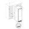 Встраиваемый винный шкаф Dunavox DX-181.490DBK M128340 - фото 5378631