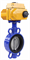 Затвор дисковый поворотный DN WBV1432E-2W-Fb Ду50 Ру16, корпус - чугун GGG50, диск - нержавеющая сталь 316L, уплотнение - EPDM, с 1/4-оборотным электроприводом QT-N-003EM-O1-220VAC-У1 220В D050-24701 - фото 5393483