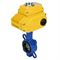 Затвор дисковый поворотный DN WBV3432N-2W-Fb Ду40/50 Ру16, корпус - сталь WCB, диск - сталь 316L, уплотнение - NBR, с электроприводом DN-003 220В D050-16423 - фото 5393502