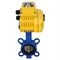 Затвор дисковый поворотный DN WBV3432N-2W-Fb Ду40/50 Ру16, корпус - сталь WCB, диск - сталь 316L, уплотнение - NBR, с электроприводом DN-003 220В D050-16423 - фото 5393503