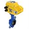 Затвор дисковый поворотный DN WBV3432N-2W-Fb Ду40/50 Ру16, корпус - сталь WCB, диск - сталь 316L, уплотнение - NBR, с электроприводом DN-003 220В D050-16423 - фото 5393504