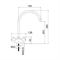 Смеситель для кухни Milardo Tring TRISB0JM05 T0019684 - фото 5406567