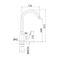 Смеситель для кухни Milardo Meal M07SB0JM05 T0019637 - фото 5406579