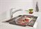 Смеситель для кухни GROHE Eurosmart, низкий выдвижной излив, 30305001 T0048252 - фото 5406627