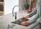 Смеситель для кухни GROHE Eurosmart, C-образный высокий излив, 33202003 T0048166 - фото 5407229
