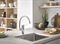 Смеситель для кухни GROHE Eurosmart, C-образный высокий излив, 33202003 T0048166 - фото 5407230