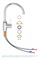 Смеситель для кухни GROHE Eurosmart Cosmopolitan, высокий излив, 32843002 T0048181 - фото 5407239