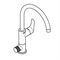 Смеситель для кухни GROHE Blue Pure Eurosmart с функцией очистки водопроводной воды, 31722000 T0048204 - фото 5407961