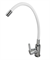 Смеситель для кухни ESKO CORAL CL 519 W Смеситель д/кухни с R-изливом, белый T0042319 - фото 5408092