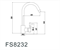 Смеситель для кухни Savol Fmark сатин, FS8232 T0106457 - фото 5408435