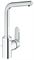 Смеситель для кухни GROHE Eurodisc Cosmopolitan с высоким изливом, хром, 23054003 T0048243 - фото 5408464