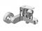 Смеситель для ванны Ideal Standard B1740AA Ceraflex керам. дивертор T0015042 - фото 5409210