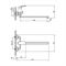 Смеситель для ванны Milardo Horizont HORSB02M10 T0019613 - фото 5409369