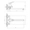 Смеситель для ванны DECOROOM DR21043 хром T0045953 - фото 5409647