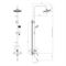 Смеситель для ванны DECOROOM DR21071 хром T0045957 - фото 5409652