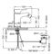 Смеситель для биде Zipponi DAILY DL410CR-051 T0030581 - фото 5427226