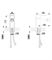 Смеситель для биде LeMark FACTOR LM1608C T0018628 - фото 5427467