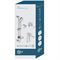 Комплект из смесителей Ideal Standard Set ESLA (BC224AA д/раковины. + BC229AA д/ванны + B2621AA душ.гарнитур), BC264AA T0041404 - фото 5428229
