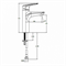 Комплект из смесителей Jacob Delafon ELITE, E32911RU-CP T0063701 - фото 5428243