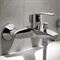 Комплект из смесителей Grohe Комплект для ванны 3 в 1 Eurosmart 2015 124446 T0012516 - фото 5428271