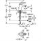 Комплект из смесителей Grohe Комплект для ванны 3 в 1 Eurostyle New 124416 T0012517 - фото 5428285