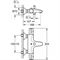 Комплект из смесителей Grohe Комплект для ванны 3 в 1 Grohtherm 800, 124422 T0012518 - фото 5428293