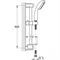 Комплект из смесителей Grohe Комплект для ванны 3 в 1 Grohtherm 800, 124422 T0012518 - фото 5428294