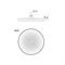 IDDIS SpaHome Душевая насадка верхняя SPA26BPi64 T0014394 - фото 5432306
