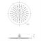 Lemark LM9481S Лейка душевая верхняя T0045924 - фото 5432445