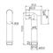 IDDIS Bidet Hand Shower Гигиеническая лейка 020SB0Gi20 T0013649 - фото 5437230