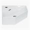 Раковина на тумбу SANITA LUXE Line угловая, LIN35SLWB01 T0041531 - фото 5441925