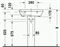 Пьедестал для раковины DURAVIT Durastyle 858290000 T0008170 - фото 5442198
