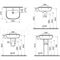 Полупьедестал для раковины VITRA S20 5281B003-7201 T0029842 - фото 5442311