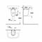 Полупьедестал для раковины Grohe Bau Ceramic 39426000 T0011833 - фото 5442341