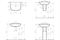 Раковина подвесная VITRA S20 55 5502B003-0001 T0029846 - фото 5442384