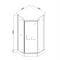 Душевой уголок COMFORTY 31 N, прозрачное стекло, с поддоном 900*900*1980, 00-00005086 T0041219 - фото 5444210