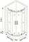 Душевой уголок BAS ALTAIR R-TD-100-C-CH T0002955 - фото 5444408