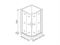 Душевой уголок BAS JAZZE R-80-G-BR T0003090 - фото 5444484