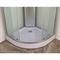Душевая кабина COMFORTY 304WG, стекло крезет, задняя стеклянная панель крезет 900*900*2150, 00-00003141 T0041212 - фото 5445409