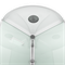 Душевая кабина DOMANI-Spa Simple 99 V1.2 mid без электрики, с крышей, средний поддон 900x900x2180 (белые стенки, прозрачные стекла), DS01Sm99MWCl00-V1.2 T0052223 - фото 5445576
