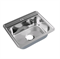 Мойка из нержавеющей стали IDDIS Basic BAS53P0i77 T0013639 - фото 5450113