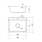Мойка из нержавеющей стали IDDIS Basic BAS53P0i77 T0013639 - фото 5450115