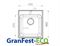 Мойка из искусственного камня Granfest-ECO 420*480 белый T0011773 - фото 5450869