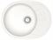 Мойка из искусственного камня AZARIO Light белая (сифон + герметик) 575х440х215, CS00079917 T0061262 - фото 5451465
