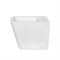 Биде напольное COMFORTY белый глянец, CF41266 T0064947 - фото 5452552